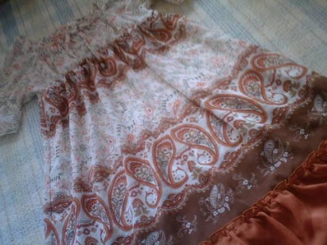 エスニック風シフォンワンピース【送料込】 < 女性ファッション エスニック風シフォンワンピース【送料込】 < 女性ファッションの