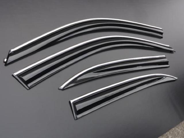 ビス付♪メッキライン入 ドアバイザー シビックハイブリット ES < 自動車/バイク ビス付♪メッキライン入 ドアバイザー シビックハイブリット ES < 自動車/バイク