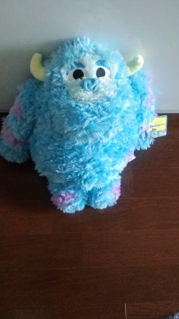 モンスターズインク☆サリー☆ぬいぐるみ☆未使用 < おもちゃ  モンスターズインク☆サリー☆ぬいぐるみ☆未使用  < おもちゃの