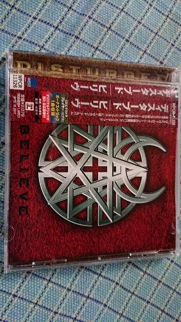 Disturbed/Believe �f�B�X�^�[�u�h  �� CD/DVD/�r�f�I�� 