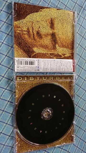 Disturbed/Believe �f�B�X�^�[�u�h �� CD/DVD/�r�f�I�� 