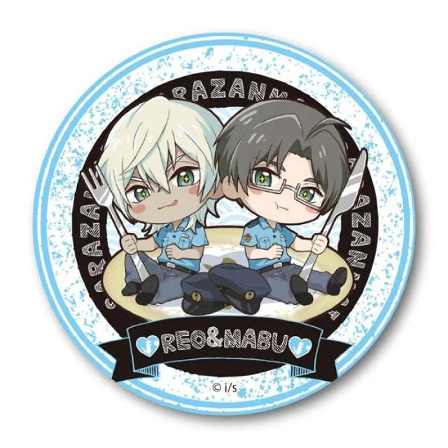 送料無料!さらざんまい ごちきゃら 缶バッジ 真武&玲央 < アニメ/コミック/キャラクター  送料無料!さらざんまい ごちきゃら 缶バッジ 真武&玲央  < アニメ/コミック/キャラクターの