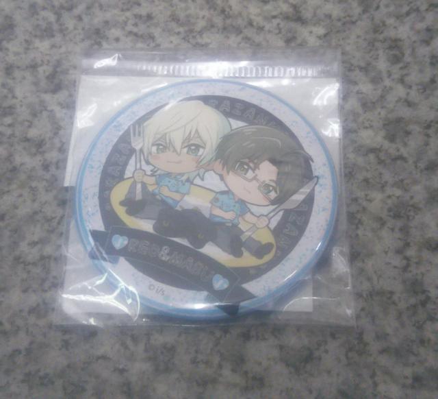 送料無料!さらざんまい ごちきゃら 缶バッジ 真武&玲央 < アニメ/コミック/キャラクター  送料無料!さらざんまい ごちきゃら 缶バッジ 真武&玲央 < アニメ/コミック/キャラクターの