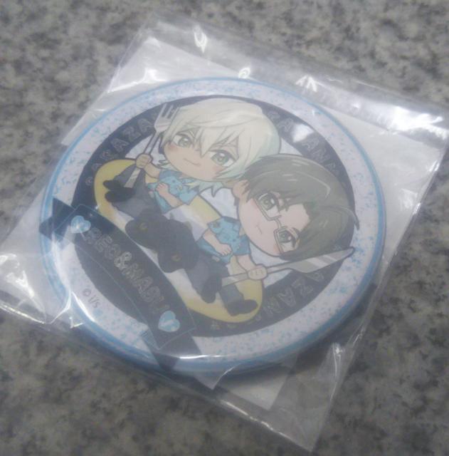 送料無料!さらざんまい ごちきゃら 缶バッジ 真武&玲央 < アニメ/コミック/キャラクター  送料無料!さらざんまい ごちきゃら 缶バッジ 真武&玲央 < アニメ/コミック/キャラクターの