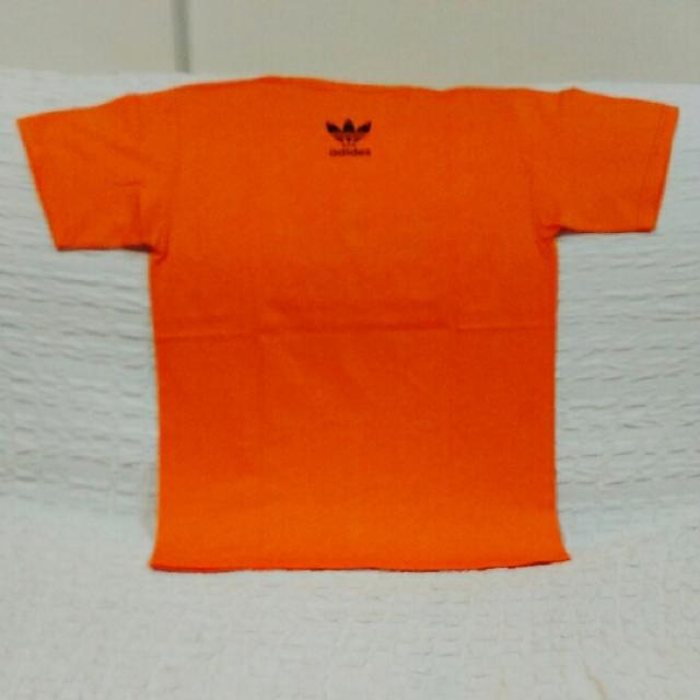 adides★おもしろTシャツ★オレンジ★XL★綿100%★ < 男性ファッション  adides★おもしろTシャツ★オレンジ★XL★綿100%★ < 男性ファッションの
