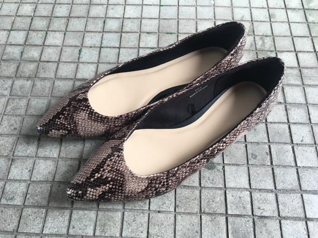 パイソン柄パンプス < 女性ファッション  パイソン柄パンプス  < 女性ファッションの