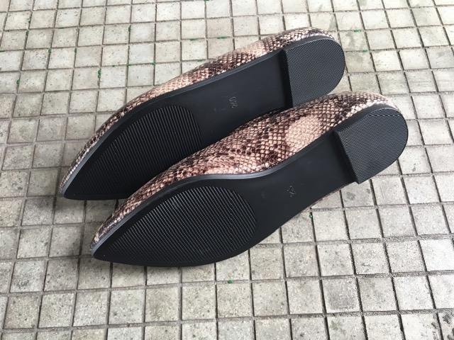 パイソン柄パンプス < 女性ファッション  パイソン柄パンプス < 女性ファッションの