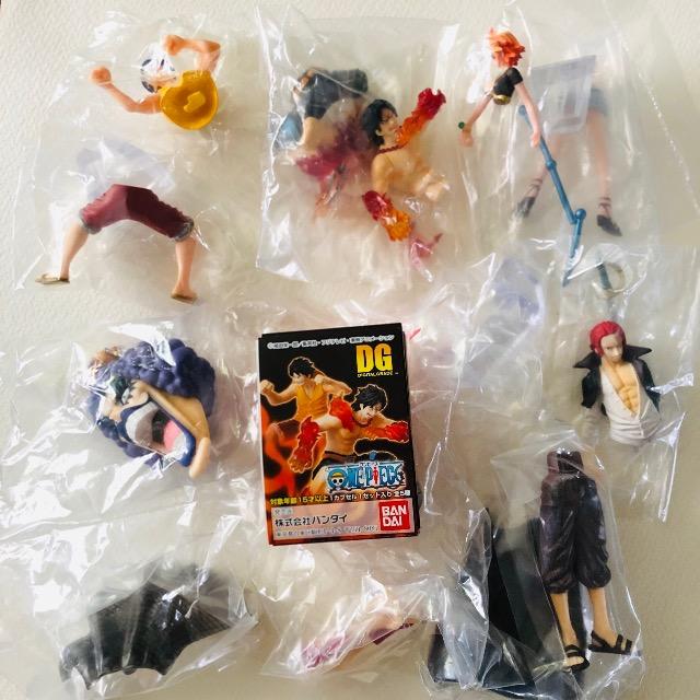 ワンピース DG 全5種 < アニメ/コミック/キャラクター  ワンピース DG 全5種  < アニメ/コミック/キャラクターの