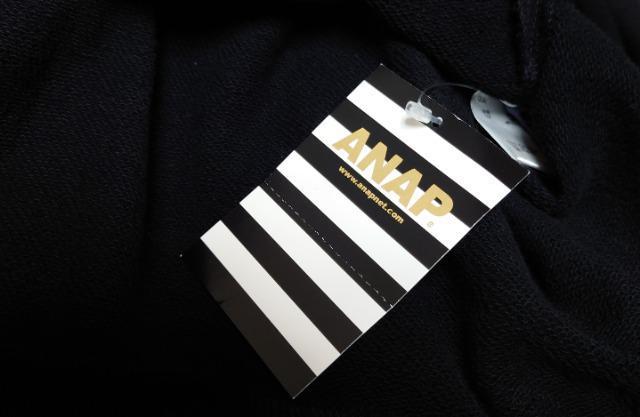 ANAP★オープンショルダー サイドスリット トップス < ブランド ANAP★オープンショルダー サイドスリット トップス < ブランドの