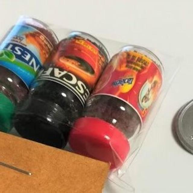 ミニチュア★ネスカフェ3個セット★リアルなコーヒー入り★リカちゃんハウスやシルバニアなどのドールハウスに★ < おもちゃ ミニチュア★ネスカフェ3個セット★リアルなコーヒー入り★リカちゃんハウスやシルバニアなどのドールハウスに★ < おもちゃの