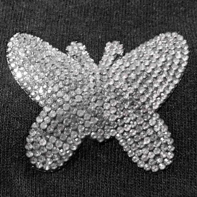 ラインストーン 蝶々 ワッペン グローブ 指ナシ 指なし 手袋 クリア ハンドウォーマー、アームカバー、アームウォーマー < 女性ファッション ラインストーン 蝶々 ワッペン グローブ 指ナシ 指なし 手袋 クリア ハンドウォーマー、アームカバー、アームウォーマー < 女性ファッションの