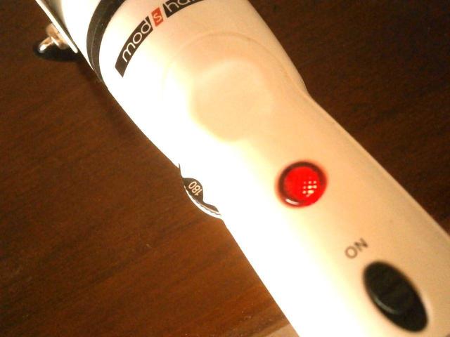 ★モッズ・ヘア mod’shair mhi-3841-w ヘアアイロン 中古品 < ホビー  ★モッズ・ヘア mod’shair mhi-3841-w ヘアアイロン 中古品 < ホビーの