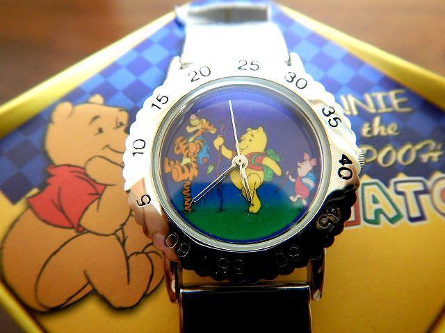 ◆ディズニー disney pooh くまのプーさん Winnie the Pooh 腕時計 ウォッチ 中古品 < ホビー  ◆ディズニー disney pooh くまのプーさん Winnie the Pooh 腕時計 ウォッチ 中古品 < ホビーの