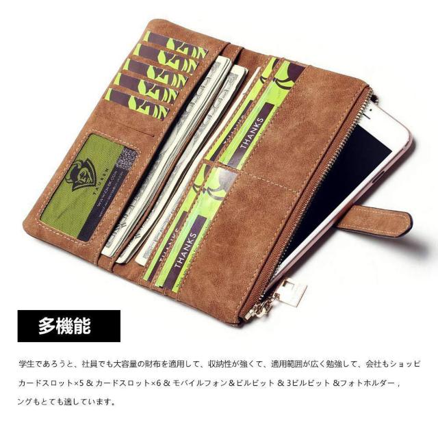 レディース長財布 ブラウン < 女性ファッション  レディース長財布 ブラウン < 女性ファッションの