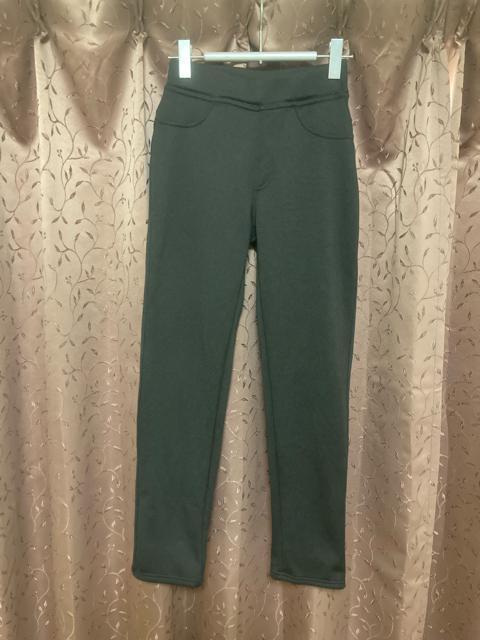 1444.未使用☆ウエスト平ゴムスキニーパンツ☆サイズM < 女性ファッション  1444.未使用☆ウエスト平ゴムスキニーパンツ☆サイズM  < 女性ファッションの