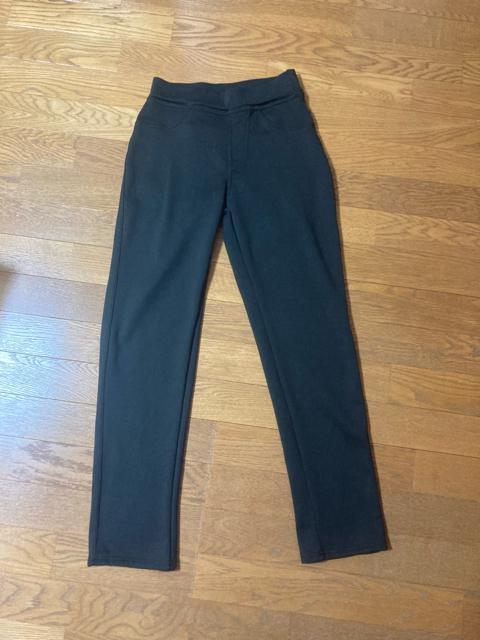 1444.未使用☆ウエスト平ゴムスキニーパンツ☆サイズM < 女性ファッション  1444.未使用☆ウエスト平ゴムスキニーパンツ☆サイズM < 女性ファッションの
