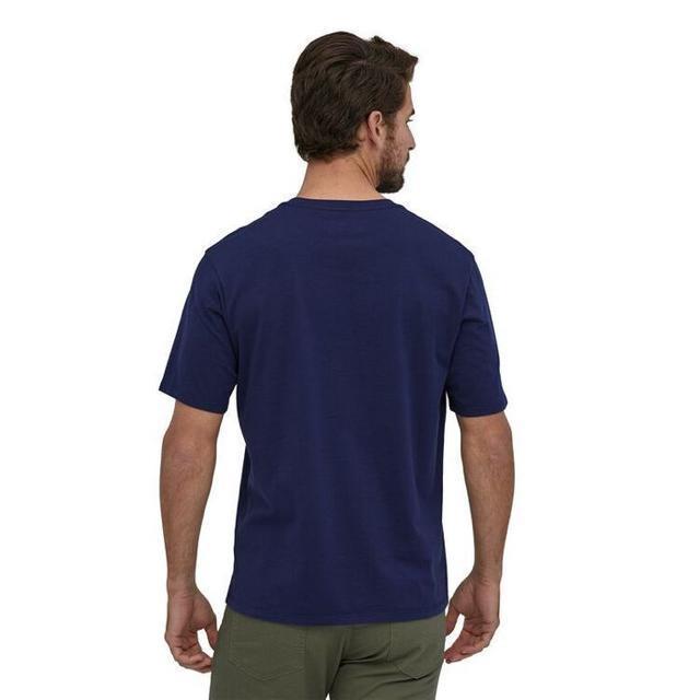 ロゴ入りTシャツ【新品】Patagoniaパタゴニア●黒ブラック●男女兼用 S● < ブランド  ロゴ入りTシャツ【新品】Patagoniaパタゴニア●黒ブラック●男女兼用 S● < ブランドの