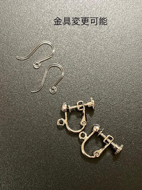 シュガーパール×スワロフスキーのピアス☆ < 女性アクセサリー/時計  シュガーパール×スワロフスキーのピアス☆ < 女性アクセサリー/時計の