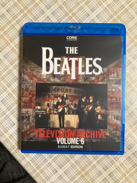 輸入盤 THE BEATLES / TELEVISION ARCHIVE - VOLUME 6 Blu-ray < タレントグッズ  輸入盤 THE BEATLES / TELEVISION ARCHIVE - VOLUME 6 Blu-ray  < タレントグッズの