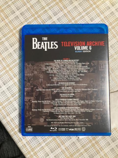 輸入盤 THE BEATLES / TELEVISION ARCHIVE - VOLUME 6 Blu-ray < タレントグッズ  輸入盤 THE BEATLES / TELEVISION ARCHIVE - VOLUME 6 Blu-ray < タレントグッズの