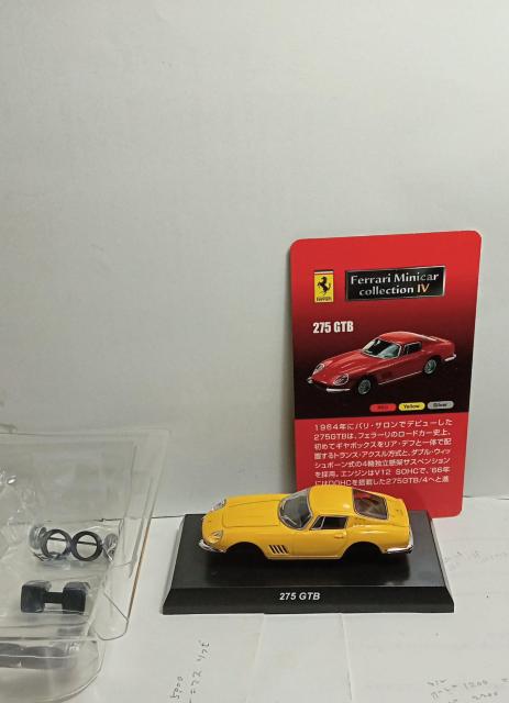 京商フェラーリコレクション1/64 275GTB < ホビー 京商フェラーリコレクション1/64 275GTB < ホビーの
