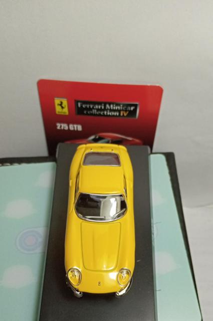 京商フェラーリコレクション1/64 275GTB < ホビー 京商フェラーリコレクション1/64 275GTB < ホビーの
