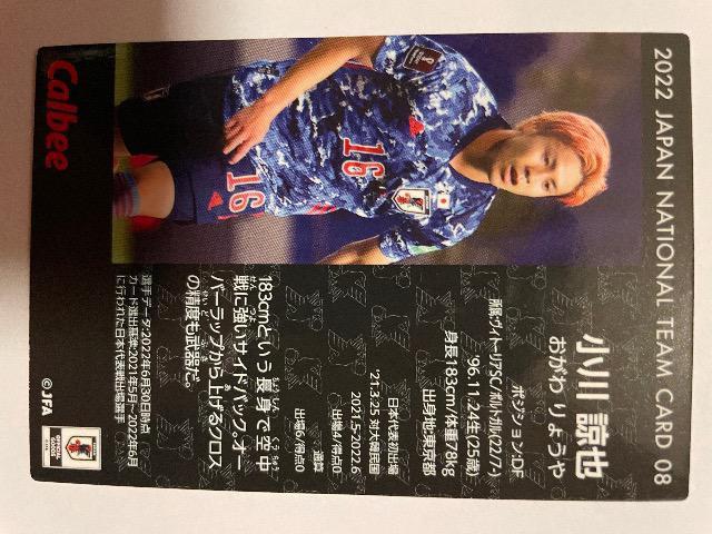 カルビー全日本サッカーカード【小川諒也】 < トレーディングカード カルビー全日本サッカーカード【小川諒也】 < トレーディングカードの