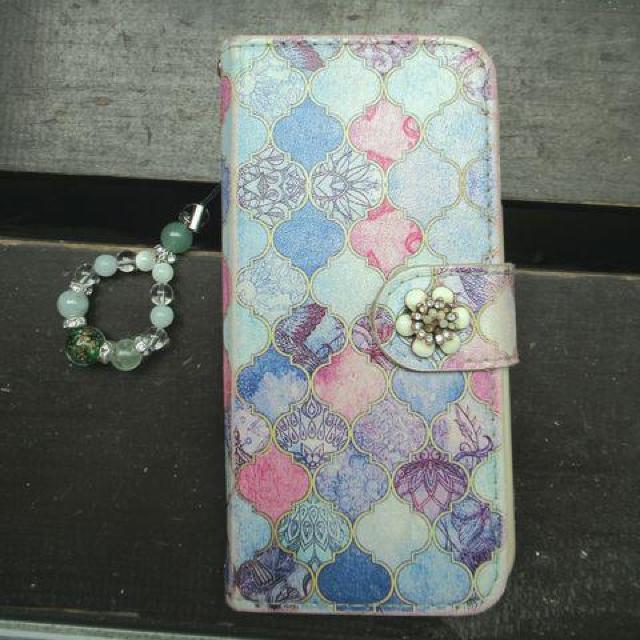 蓄光*ホタルガラスx本翡翠xプレナイトxアベンチュリンストラップ 天然石 パワーストーン < 家電/AV  蓄光*ホタルガラスx本翡翠xプレナイトxアベンチュリンストラップ 天然石 パワーストーン < 家電/AVの