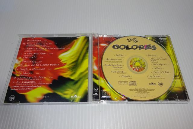 CD★ロス・デル・リオ★Colores(輸入盤)★Los Del Rio★2枚同梱270円 < CD/DVD/ビデオ  CD★ロス・デル・リオ★Colores(輸入盤)★Los Del Rio★2枚同梱270円 < CD/DVD/ビデオの