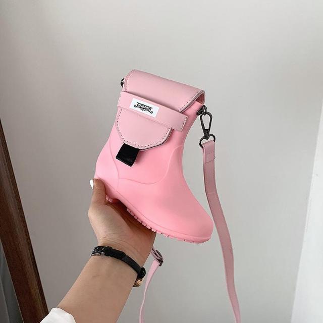 バッグ ショルダーバッグ PU かわいい ショルダー キッズ レインブーツ < 女性ファッション  バッグ ショルダーバッグ PU かわいい ショルダー キッズ レインブーツ  < 女性ファッションの