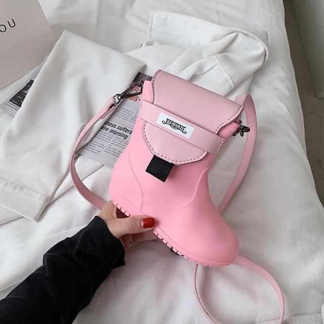 バッグ ショルダーバッグ PU かわいい ショルダー キッズ レインブーツ < 女性ファッション  バッグ ショルダーバッグ PU かわいい ショルダー キッズ レインブーツ < 女性ファッションの