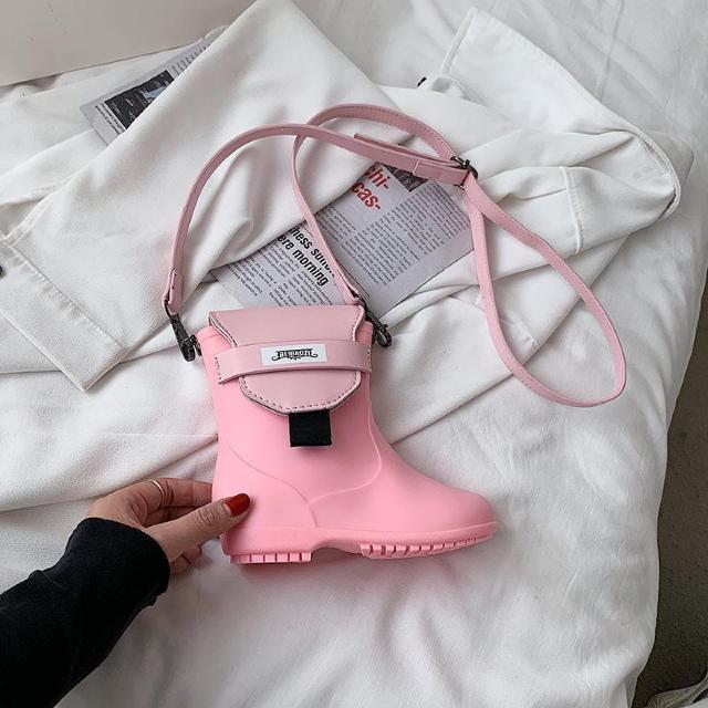 バッグ ショルダーバッグ PU かわいい ショルダー キッズ レインブーツ < 女性ファッション  バッグ ショルダーバッグ PU かわいい ショルダー キッズ レインブーツ < 女性ファッションの