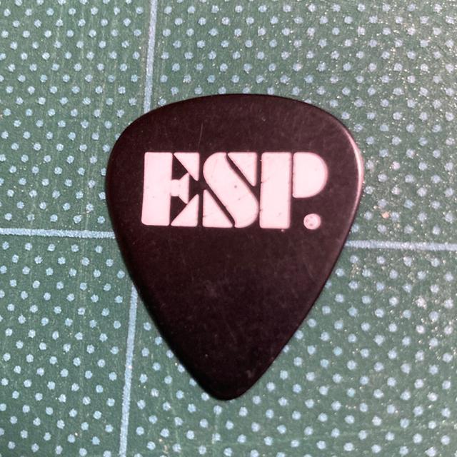 80年代当時物 KISS / ブルース・キューリックmodel ギターピック ESP キッス < タレントグッズ  80年代当時物 KISS / ブルース・キューリックmodel ギターピック ESP キッス < タレントグッズの