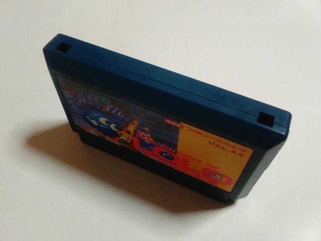 FC/【8本迄送料180円!!】アドベンチャーズオブロロ≪匿名らくらく定額便≫【ソフトのみ】★メンテ済み!!★↓ご落札価格↓ < ゲーム本体/ソフト  FC/【8本迄送料180円!!】アドベンチャーズオブロロ≪匿名らくらく定額便≫【ソフトのみ】★メンテ済み!!★↓ご落札価格↓ < ゲーム本体/ソフトの