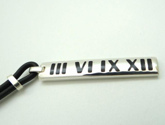 TIFFANY&CO. eBt@j[ AgX v[g o[lbNX y_g SV925USEDyz  uh 