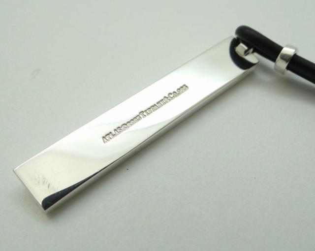 TIFFANY&CO. eBt@j[ AgX v[g o[lbNX y_g SV925USEDyz  uh 