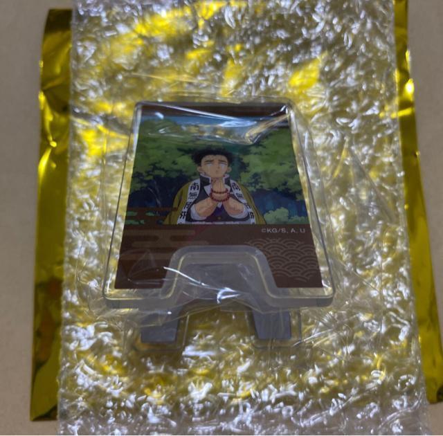 鬼滅の刃 ランダムスタンドクリップ 悲鳴嶼行冥 < アニメ/コミック/キャラクター  鬼滅の刃 ランダムスタンドクリップ 悲鳴嶼行冥 < アニメ/コミック/キャラクターの