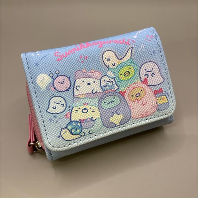 即決 すみっコぐらし 三つ折り財布 < 女性ファッション  即決 すみっコぐらし 三つ折り財布  < 女性ファッションの