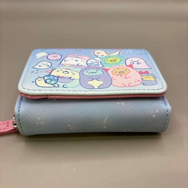 即決 すみっコぐらし 三つ折り財布 < 女性ファッション  即決 すみっコぐらし 三つ折り財布 < 女性ファッションの