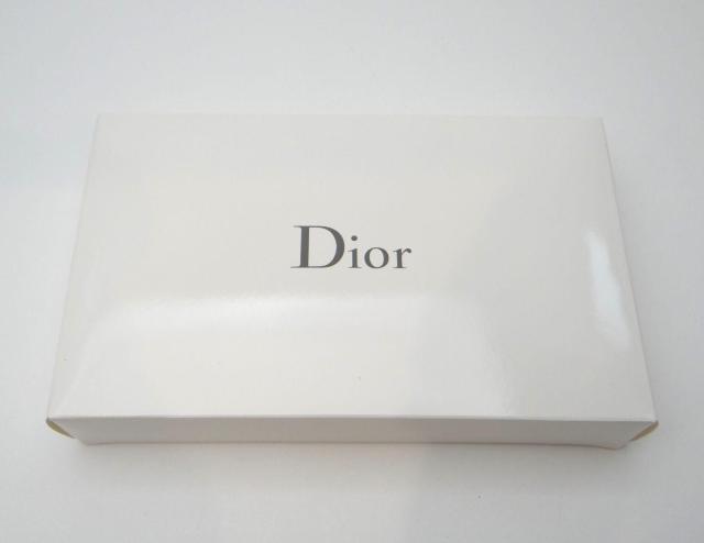 Christian Dior ディオール ロゴ ポーチ エナメルグラデーション ブルー系<USED>【送料無料】 < ブランド Christian Dior ディオール ロゴ ポーチ エナメルグラデーション ブルー系<USED>【送料無料】 < ブランドの