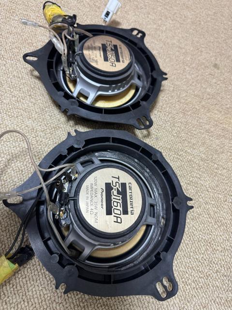 carrozzeria TS-J160A 中古 日産コネクター付き < 自動車/バイク carrozzeria TS-J160A 中古 日産コネクター付き < 自動車/バイク