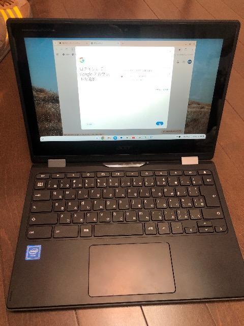 Chromebook ACER R752T-N14N   PC{/Ӌ@ 