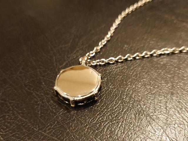 ドラム ネックレス スネアドラム  ジュエリー  ペンダント ロック < 男性アクセサリー/時計  ドラム ネックレス スネアドラム  ジュエリー  ペンダント ロック < 男性アクセサリー/時計の