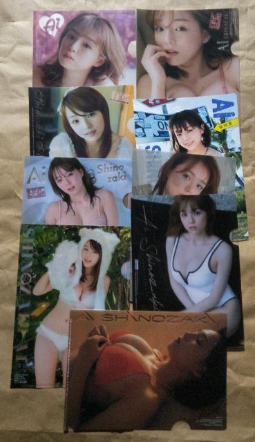 篠崎愛 クリアファイル26枚 < タレントグッズ  篠崎愛 クリアファイル26枚 < タレントグッズの