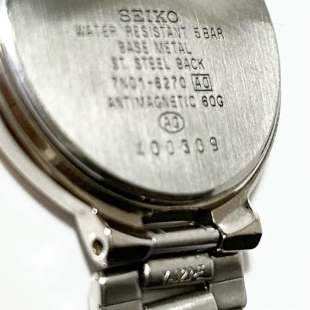 ���i SEIKO �Z�C�R�[ �r���v �A�x�j���[ QZ ����m�F�� �� �u�����h�� 
