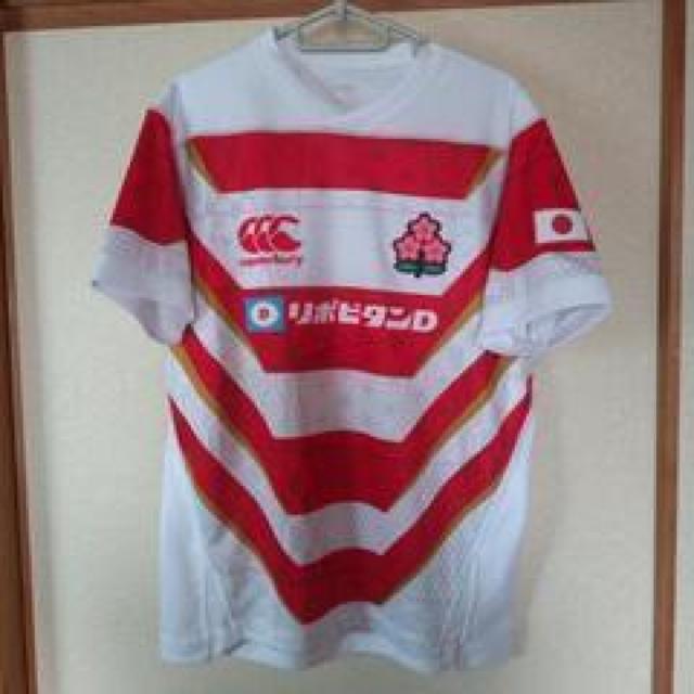 カンタベリー ラグビー日本代表ユニフォームレプリカ A 未着用 難あり < レジャー/スポーツ カンタベリー ラグビー日本代表ユニフォームレプリカ A 未着用 難あり < レジャー/スポーツの