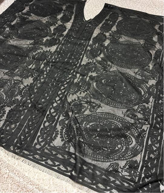 ワイド ラッシュガード カーディガン 花柄レース ブラック 大きいサイズ < 女性ファッション ワイド ラッシュガード カーディガン 花柄レース ブラック 大きいサイズ < 女性ファッションの