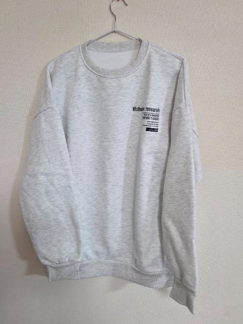 SHEENAスウェットカットソー < 女性ファッション  SHEENAスウェットカットソー < 女性ファッションの