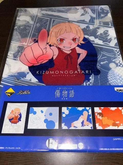 傷物語 熱血編 一番くじプレミアム クリアファイル < アニメ/コミック/キャラクター  傷物語 熱血編 一番くじプレミアム クリアファイル  < アニメ/コミック/キャラクターの