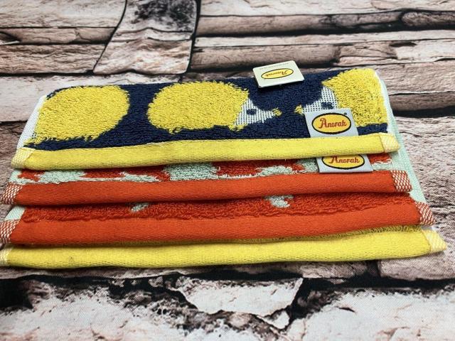 《2枚組》動物のシルエット柄が印象的な有名ブランド【アノラック】ポルトガル製ミニタオルハンカチ2枚1,320円が < インテリア/ライフ 《2枚組》動物のシルエット柄が印象的な有名ブランド【アノラック】ポルトガル製ミニタオルハンカチ2枚1,320円が < インテリア/ライフの